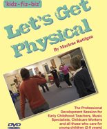 Kidz-Fiz-Biz 'Let's Get Physical' PD DVD